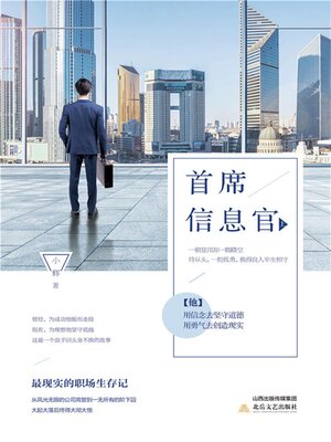 cover image of 首席信息官（上）